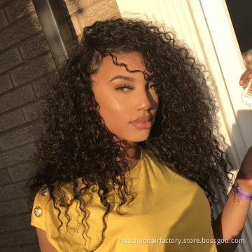 One Pure Donor Dropshipping Long Lasting Unprocessed Sea Wavy 10A Raw Filipino Afro Kinky Curly Hair Weave